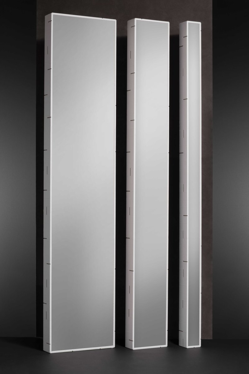 Stephane Parmentier X Rabitti 1969's mirrors exude modernity in their form: ow.ly/zCao30gK3ev