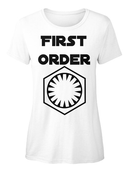 Nozza31's tweet image. Beautiful Star Wars First Order Hoodie and T-Shirt #StarWars #thelastjedi #firstorder  ---&amp;gt; teespring.com/en-GB/funny-fi…