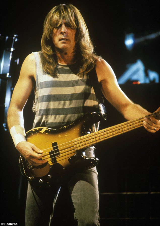 Happy Birthday Cliff Williams, former bass player for 