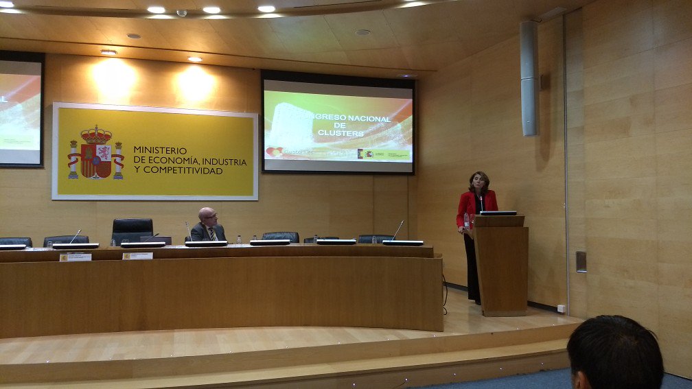 Arahealth's tweet image. Empieza el V Congreso Nacional de @ClustersES #clusterpower