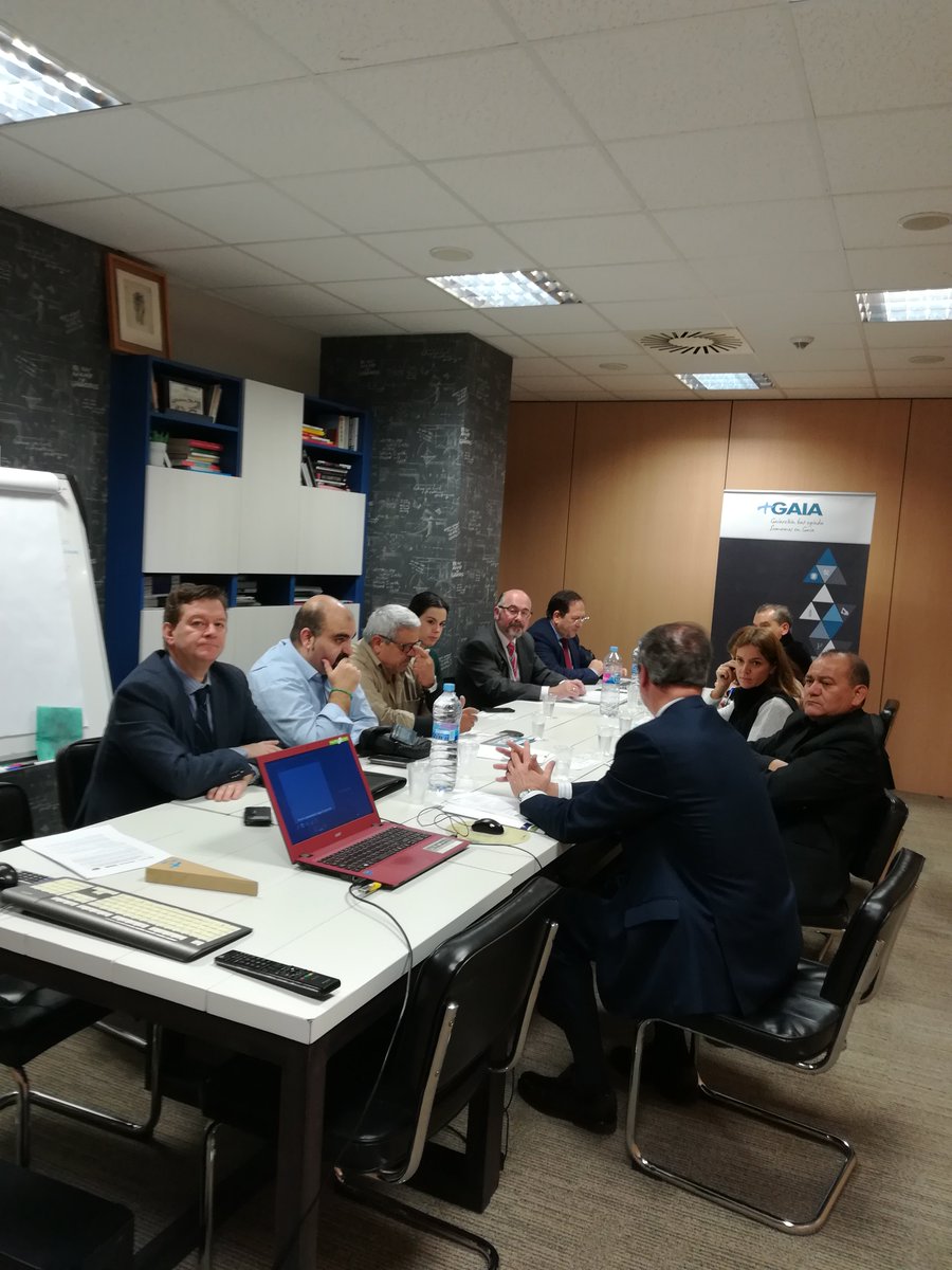 ClusterGaia's tweet photo. Presentación de soluciones tecnológicas a @anepssaperu (Asociación Nacional de Entidades Prestadoras de Servicios de Saneamiento del Perú) @ClusterGaia #seipa #itac @ibermaticagrupo @bilbomatica https://t.co/Nv6bES4Loe