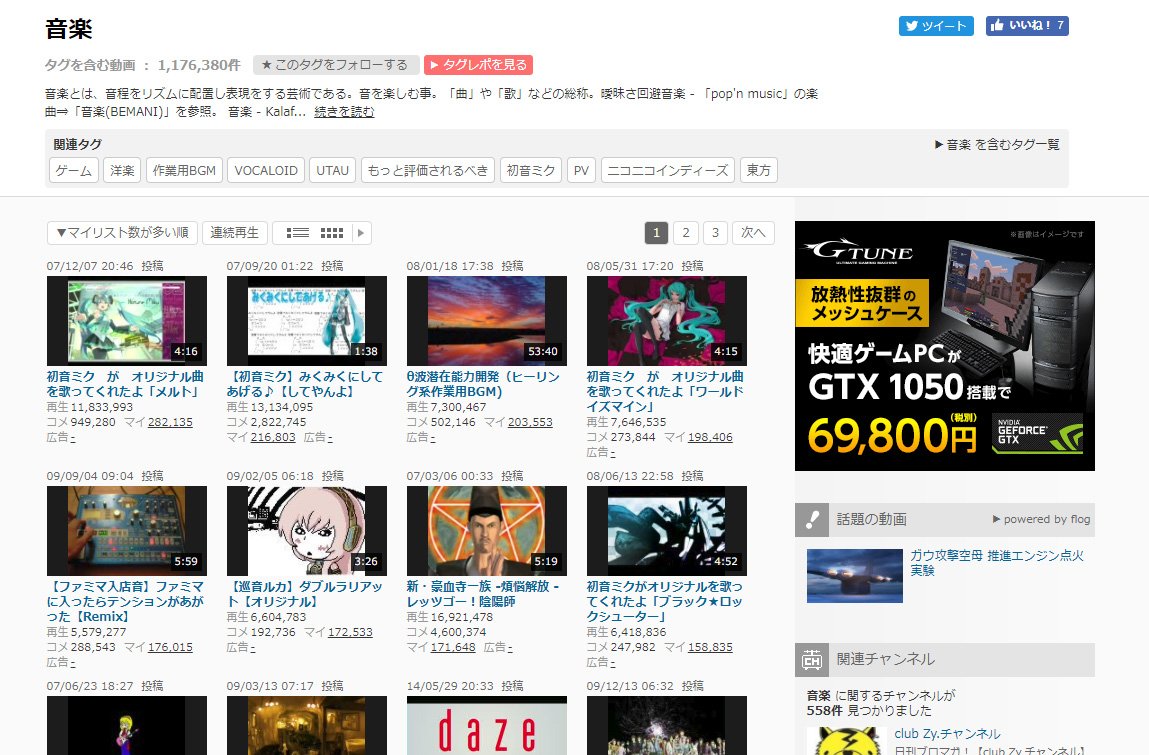 Nikumuni 検索結果内のニコニ広告枠を非表示 要stylish T Co R6vrsdei3c ニコニコ動画の検索結果内にあるニコニ広告枠をページ右枠へ移動 又は完全に非表示にします 空白無しのため 動画枠のサイズ固定 ページ幅増 Advanced Style