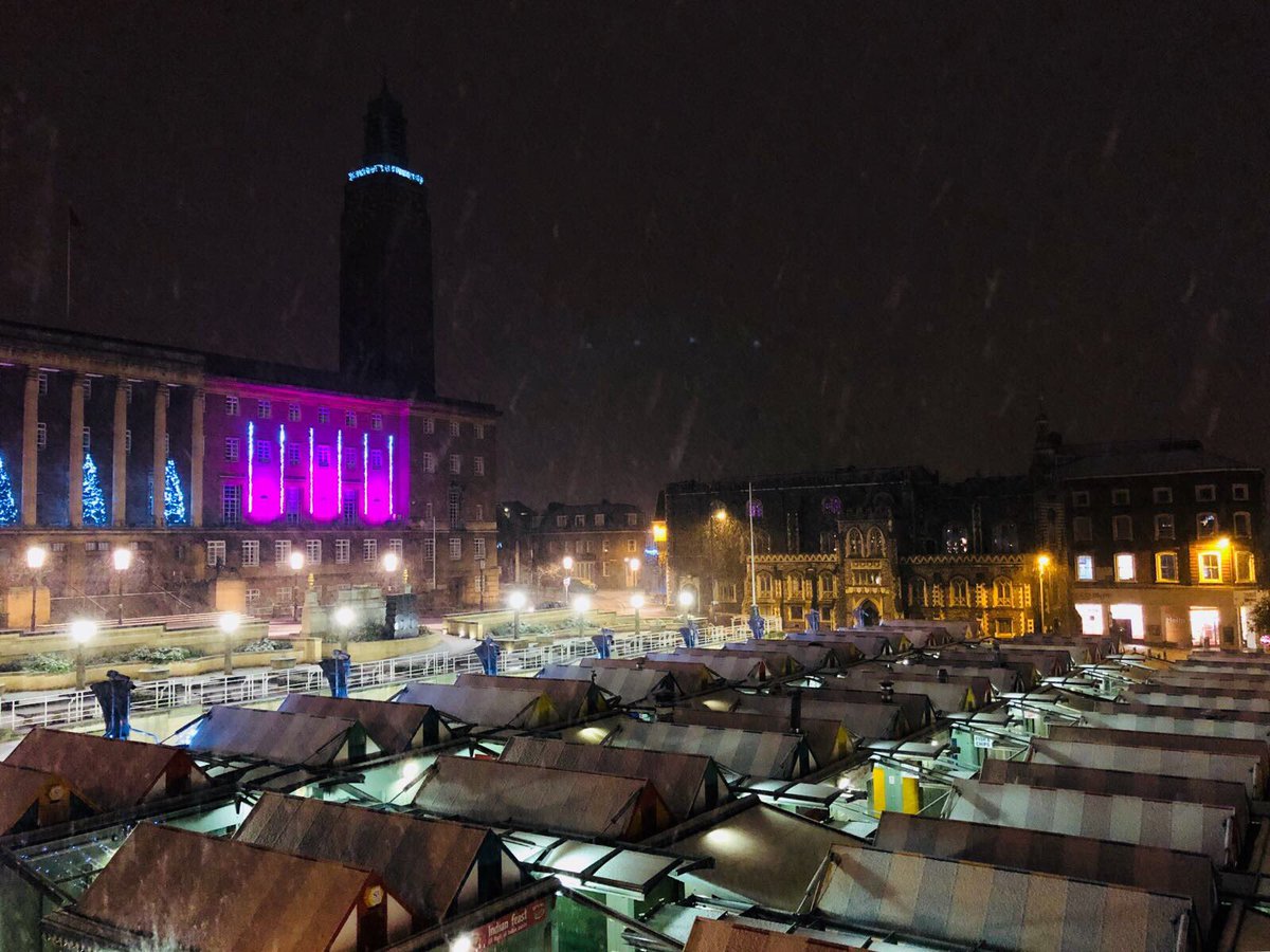 Last night looked like this