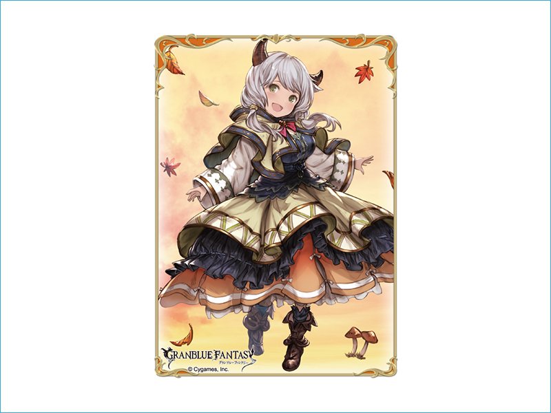 ブロッコリーカードサプライ 17年12月22日 金 23日 土 開催の グラブルフェス にて ブロッコリーキャラクタースリーブ グランブルーファンタジー 4種が発売されます 詳しくは 公式サイトのグッズ情報をチェックしてください ブロ