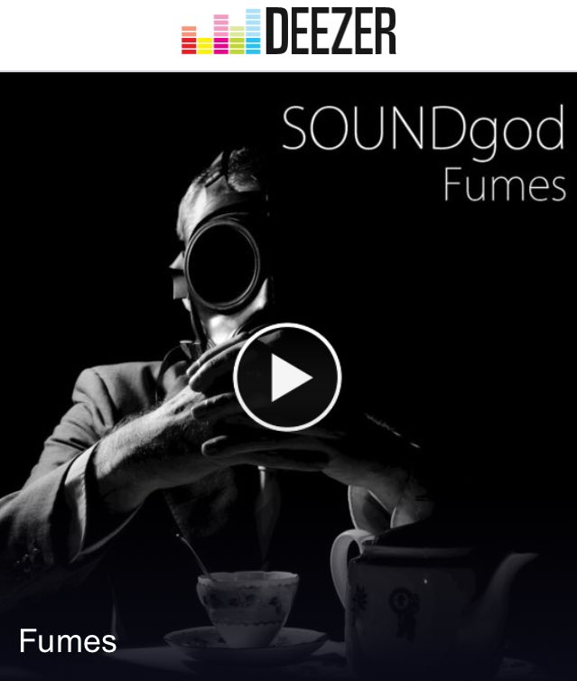 Discover #Fumes, the debut album by <a href="/SOUNDgod_music/">SOUNDgod ®</a>... now available on <a href="/Deezer/">Deezer</a>ZA @Deezer deezer.com/album/52615862 #sama24 #livesamusic