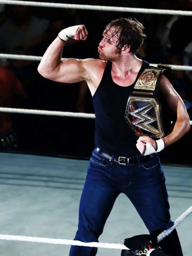 Happy birthday to my boi, Dean Ambrose, whom i love wit all my heart.    