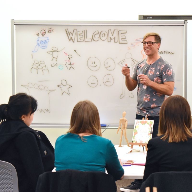 simonbankscrea8's tweet photo. Fun times and creative innovation at a recent #graphicfacilitation #workshop #corporatetraining #creativelife #creativeogre #graphicfacilitation #creativeflow #graphicrecorder #innovationlab #curiosity #scribe #illustrator #innovation #workshopit https://t.co/8OgC881F3r