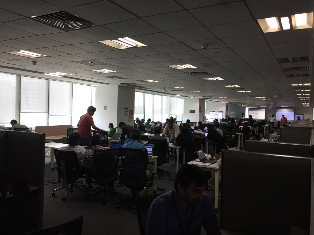 SatbeerSK's tweet image. The Excitement continues. The anticipation of completion of #Cybersecurityhackathon today. @cdonley and @MoRosen will be interacting shortly with all the team. @MathurSumeet. #CAITC @CA_APJ #LifeAtCA