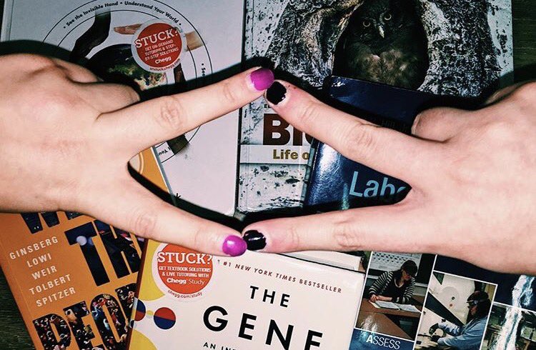 PCADPi's tweet image. Study hard sisters!