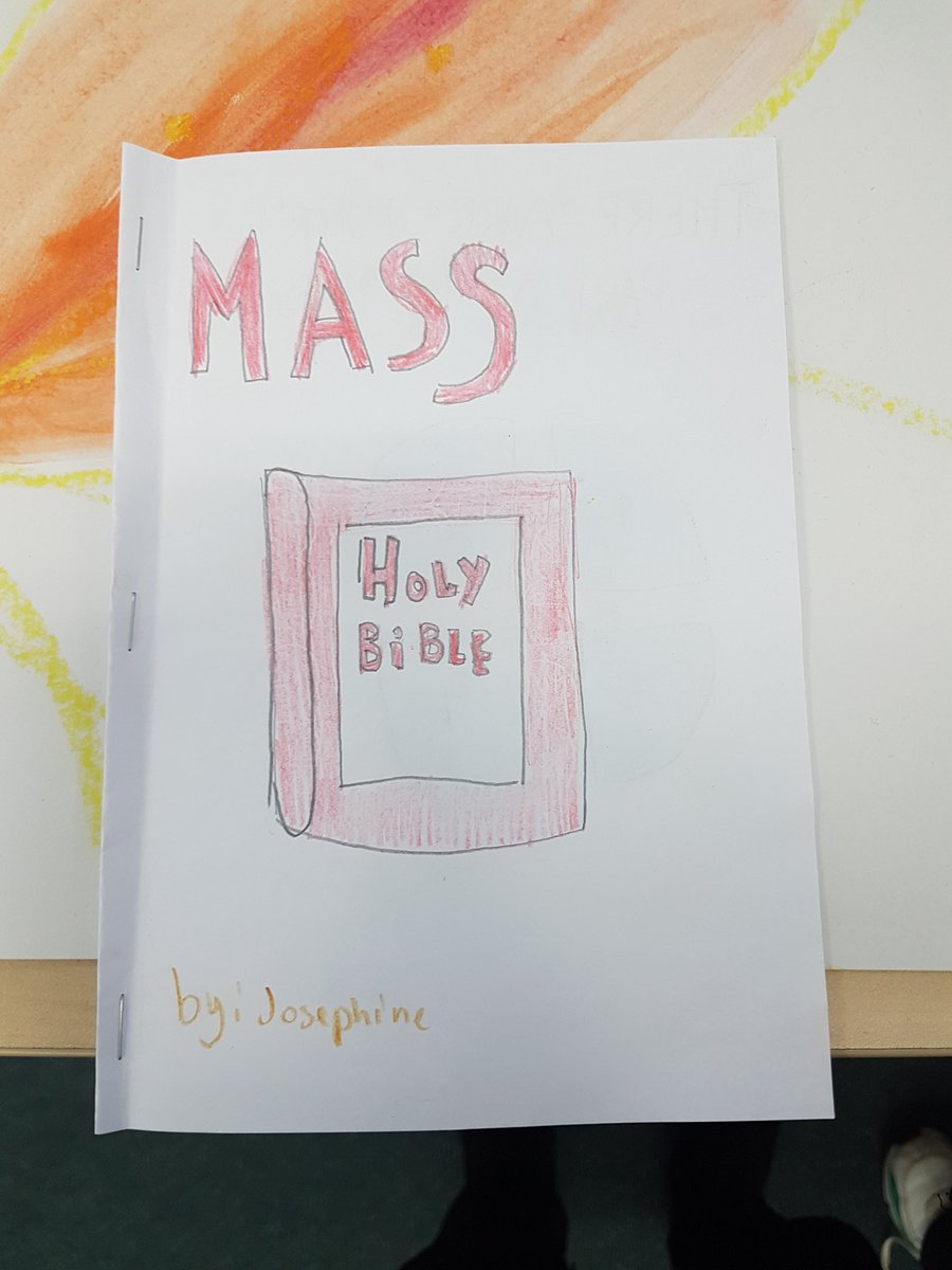TMoskovakis's tweet photo. Yr 3 Ss creating an effective way for Kindy's to learn the parts of a Mass ! https://t.co/zcTKaByvmd