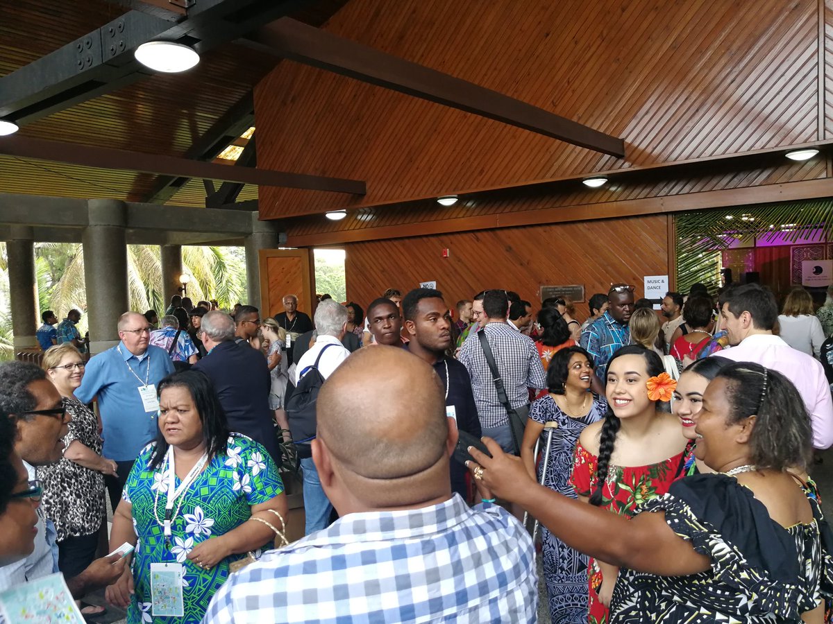 CIVICUSalliance's tweet photo. #ICSW2016 Closing ceremony at @ForumSEC https://t.co/vxNVD9eZ8Y