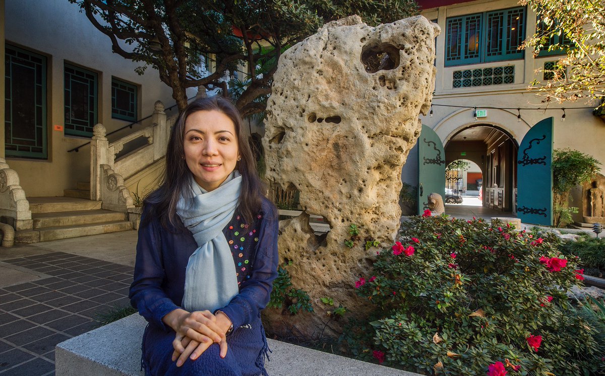 WaltMancini's tweet photo. The @USC #PacificAsiaMuseum  #Pasadena Reopen public Dec. 9, after 18 months being closed seismic retrofitting 1924 Chinese Imperial Palace-inspired building. 1st exhibition "Winds from Fusang: Mexico and China in the Twentieth Century. @YuYuChristina https://t.co/t39p9QSzdv https://t.co/gFGASsimBw