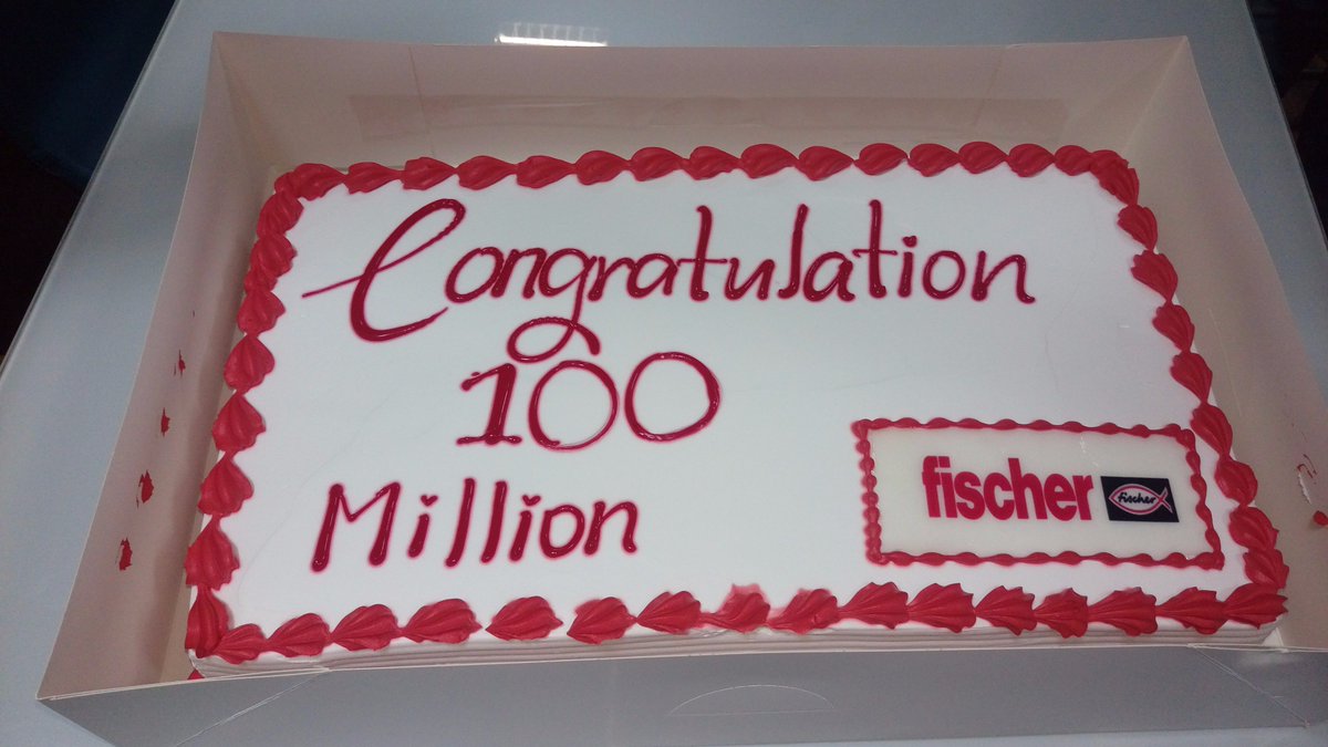 fischer_ae's tweet image. A New Milestone for fischer Middle East!!!
#fischerMiddleEast #milestone #FixingSolution