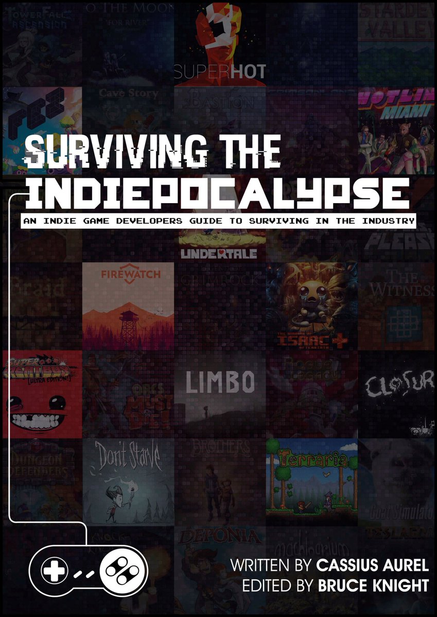 DivitosGD's tweet image. If you haven't already, be sure to check out Surviving the Indiepocalypse and use the coupon code TWITTER for 50% off! 

rocketr.net/buy/ca43bea202…
#gamedev #indiedev #games #game #indiegames #Dev