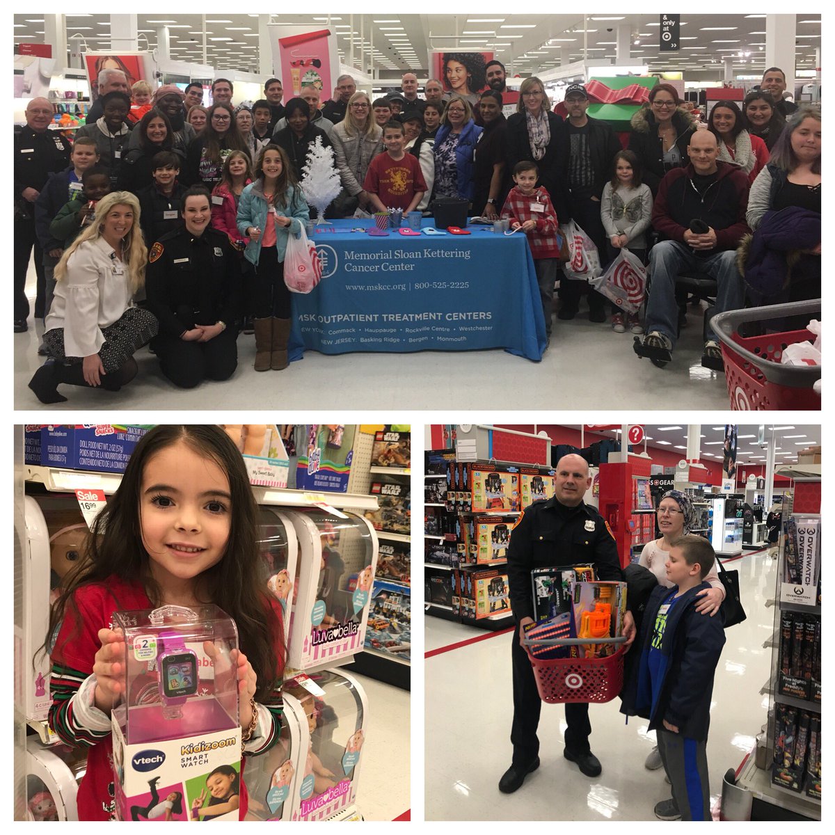 Hero’s and Helpers event at 1108 - those smiles say it all! Thank you <a href="/SCPDHq/">Suffolk County Police Department</a> and Memorial Sloan Kettering for connecting us with such amazing families❣️<a href="/jmattera78/">Joe Mattera</a> <a href="/rlomtg12/">Robert Lombardi</a>