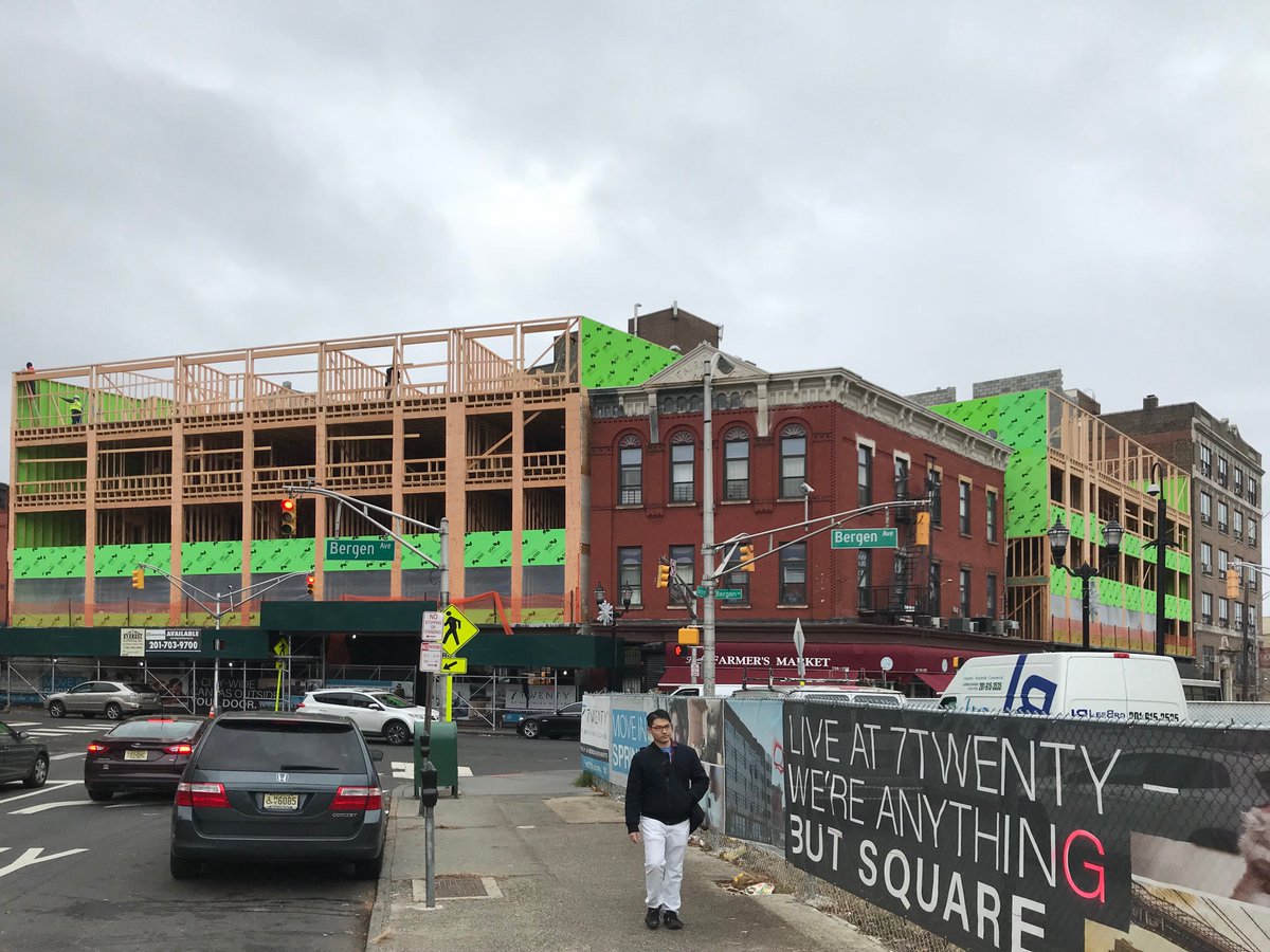 groarchitects's tweet photo. Our first phase in #BergenSquare taking shape! @jerseycity https://t.co/CzSnEc4Pkn
