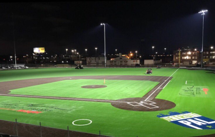 Here's the latest look at the Old Tiger Stadium site. Looking sweeeeeeet.