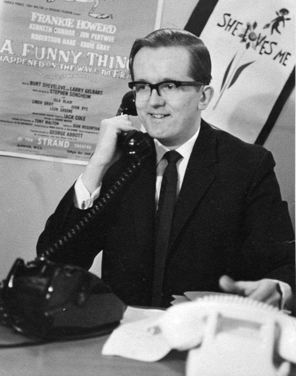 Richard Pilbrow tweet media