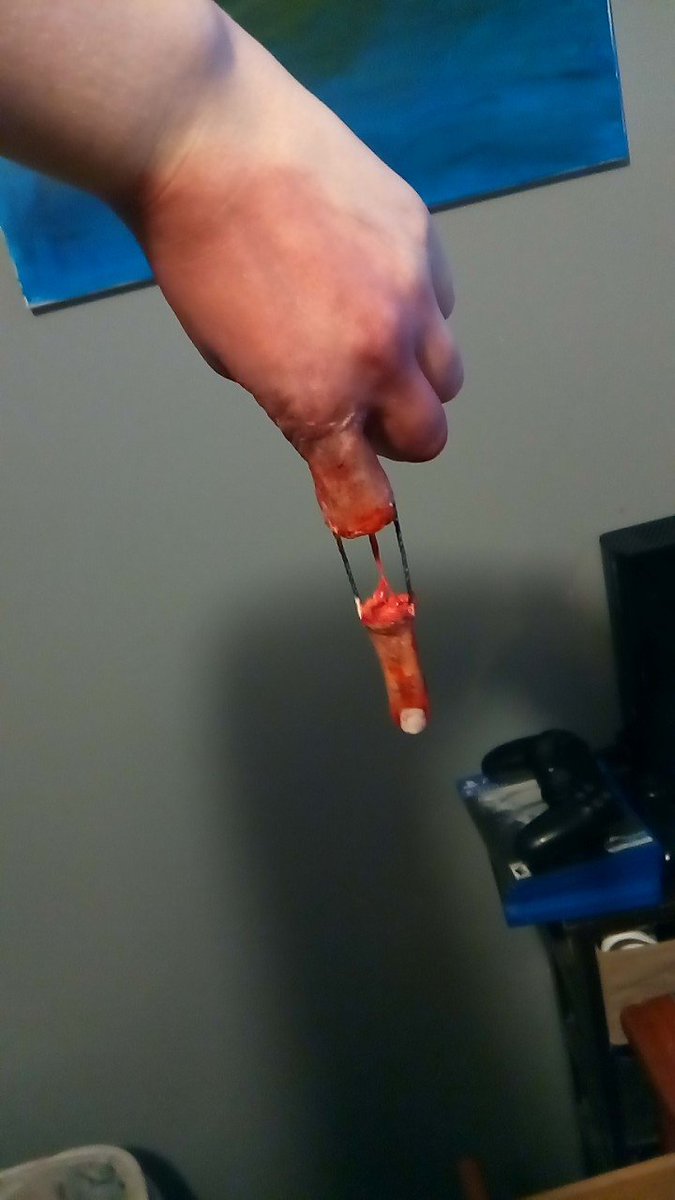 I can honestly say sfx (special effects makeup) is in my future