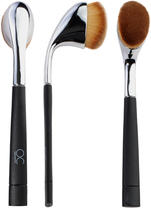 OmniaCosmetics's tweet photo. Blending made easy with #omniacosmetics #ovalbrush3. Apply and blend your powder, bronzer, foundation, highlighter and contour. 

#makeup #blending #contouring #highlight #foundation #powder #lipstick #ovalbrushes #makeupbrushes #ovalmakeupbrushes #flawless #mua #beauty https://t.co/Y5syyENiFO