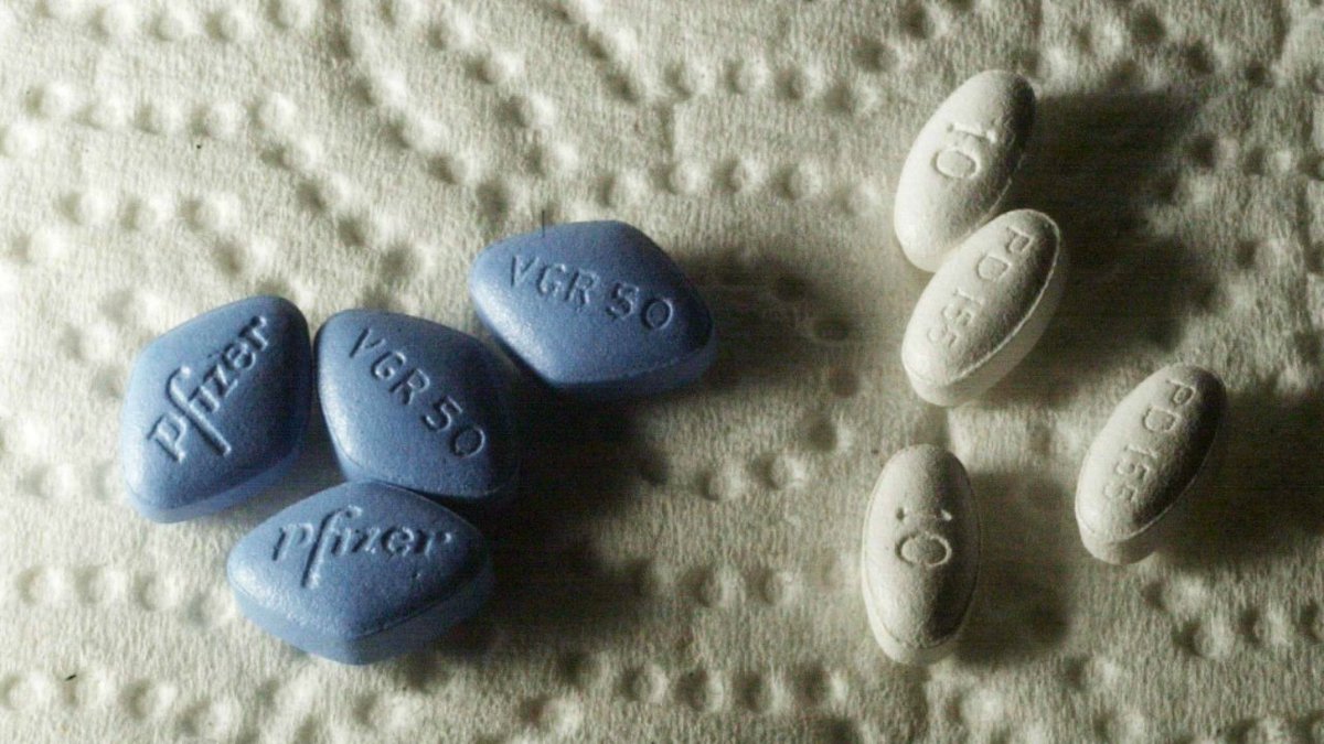 Viagra launch