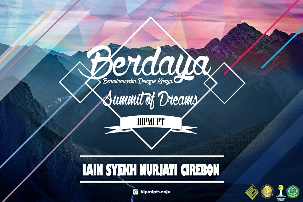 BERDAYA18's tweet photo. Persembahan termanis dari HIPMI PT IAIN SNJ Crb.  Bakal ada berbagai event di BERDAYA yg pastinya seru&amp;kekinian
1. Seminar edukatif
2. 50 Young Entrepreneur
3. Bazar zaman now
4. Business plan
5. Mega konser dari G-star Nasional dan Regional 📆 : 2-3/02/18 https://t.co/FbojYxf0bv