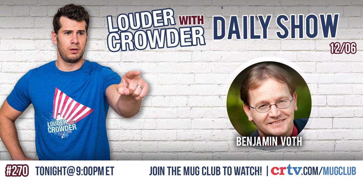 steven crowder on twitter starting soon american thinker