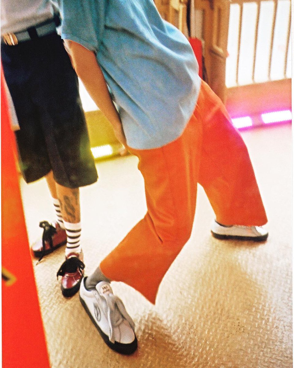 TheSnobette's tweet image. Labels @MadeMe and @xgirl make a statement on what's to come with a collabo reintroducing Vans fat-laced Wally silhouette.