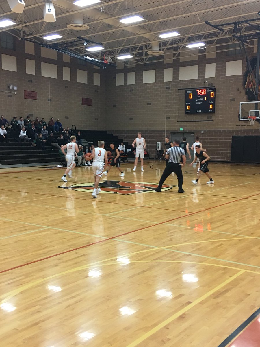 MeadAthletics's tweet photo. @meadbball vs. @develynjagbball has begun. Early buckets from Edwards and Jacobs has the Mavs ahead 8-5. @BoCoPreps https://t.co/YT9iHGeQJr