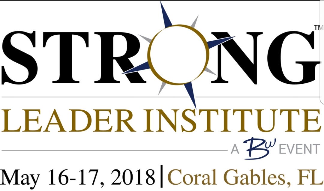bwenterprise's tweet photo. The countdown is on! Registration opens on Monday, December 11th. Get ready to #Leadstronger! @ISpaDoYou #leadership #leader @BiltmoreHotel  https://t.co/bRCU1ro0sR https://t.co/RjgkZBf8Tf