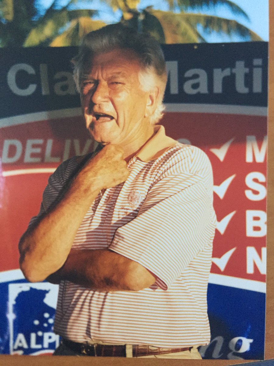 Throwback Thursday. Bob Hawke in Darwin circa 2001