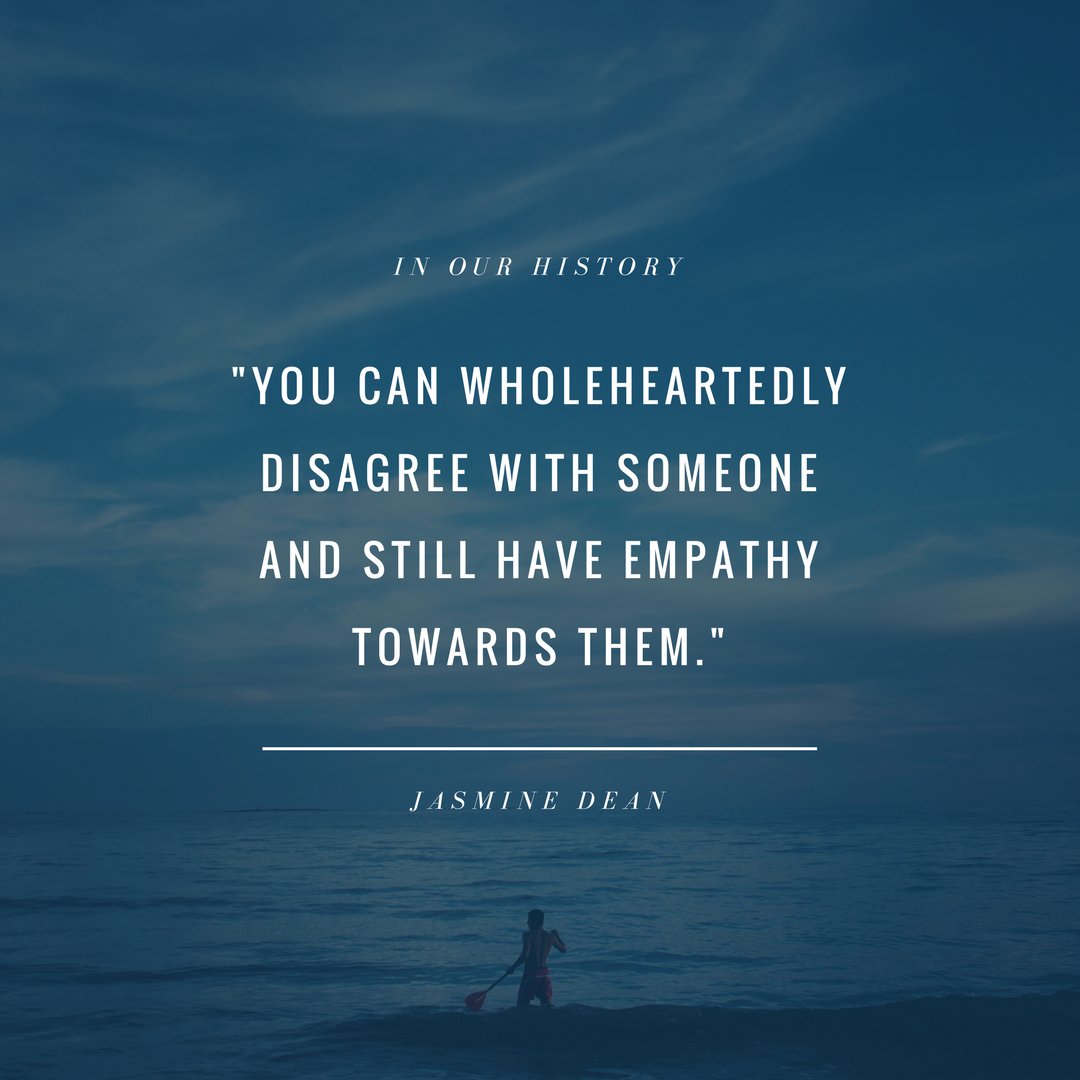 Our co-founder @jasminemdean launched her podcast @inourhistory! We are so excited for the conversations that are going to be had here. 

Check it out! liveyourlove.com/inourhistory/