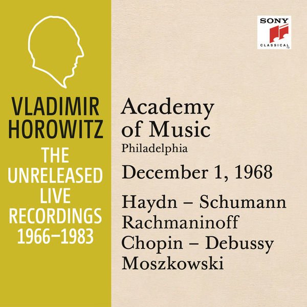 iClassicalCom's tweet photo. Vladimir Horowitz in Recital at Academy of Music, Philadelphia, December 1, 1968 | Various Composers https://t.co/Wo5BOz1p7w #iClassicalCom https://t.co/LgvUiYmAKV