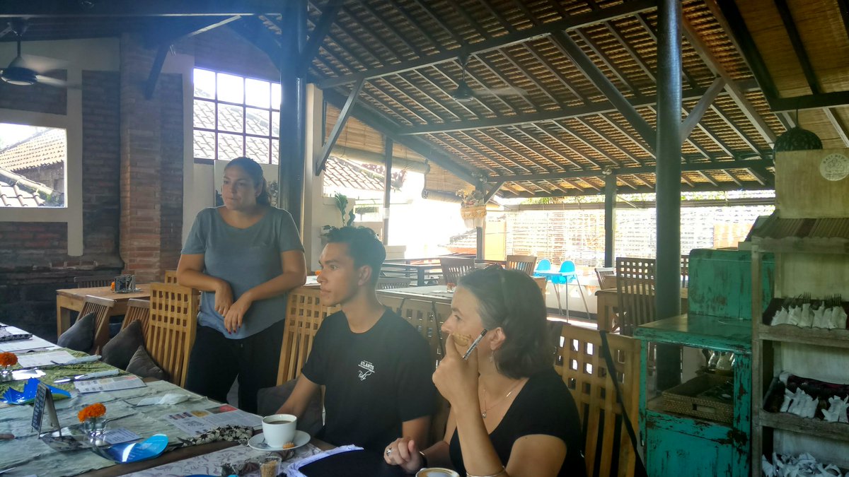 Come now to Bali Buda, Ubud to meet our wonderful and sustainable community.