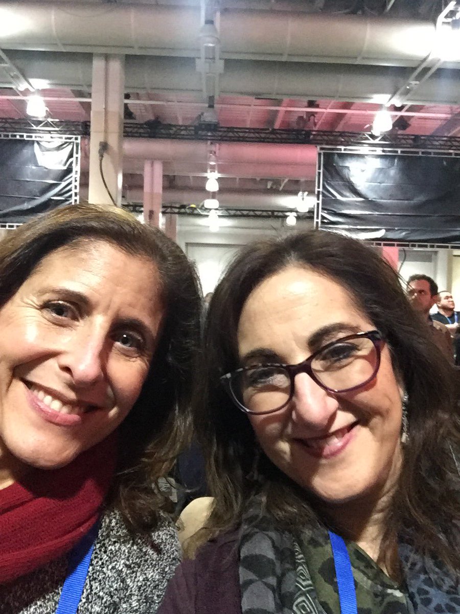 ravsusie's tweet photo. #URJBiennial  great to see Duke friends at Biennial https://t.co/t1KdwOtFtN