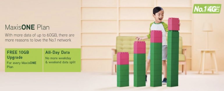 LowyatNET's tweet photo. .@Maxis Adds On 10GB Data For its #MaxisONE Plans; Removes Weekend and Weekday Data Split https://t.co/pfAYBOszWb https://t.co/05N7li0XD8