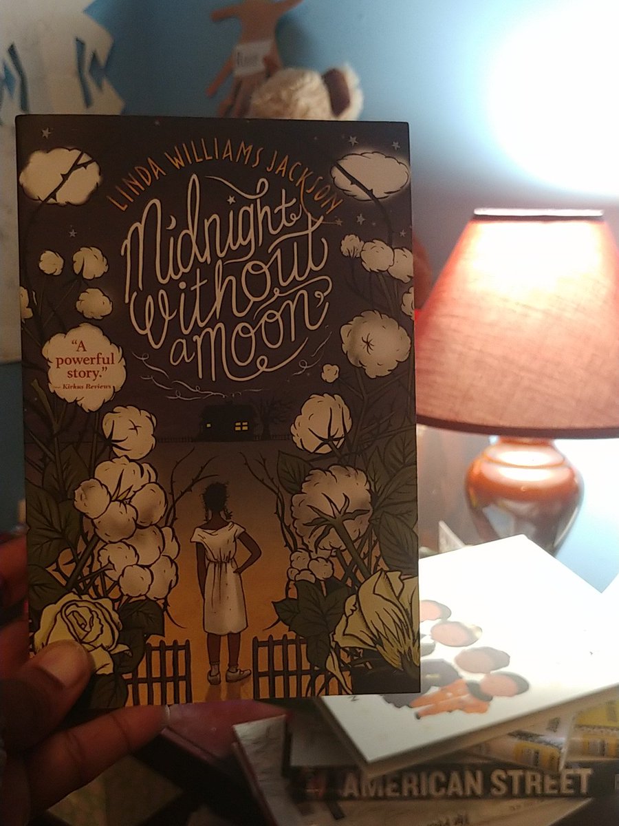 CeCeLibrarian's tweet photo. Received Midnight Without a Moon by @LindaWJackson today. #PreOrderedIt. Keep the #BookMail coming! Also, my nightstand is completely overcome with books!! #TBR https://t.co/3KpufAA7fO