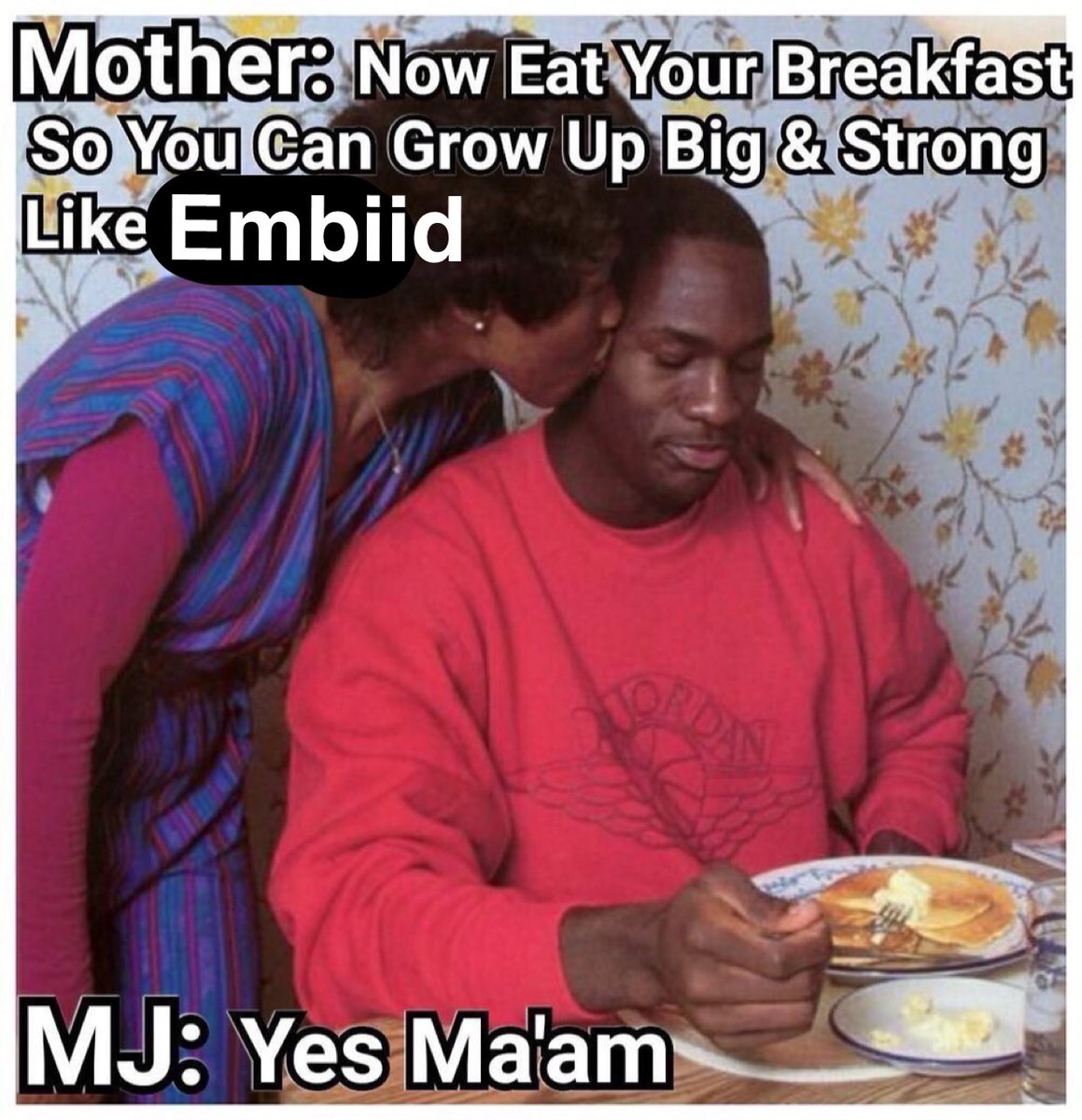 Joel Embiid on Twitter "I thought I was gonna be around a bunch