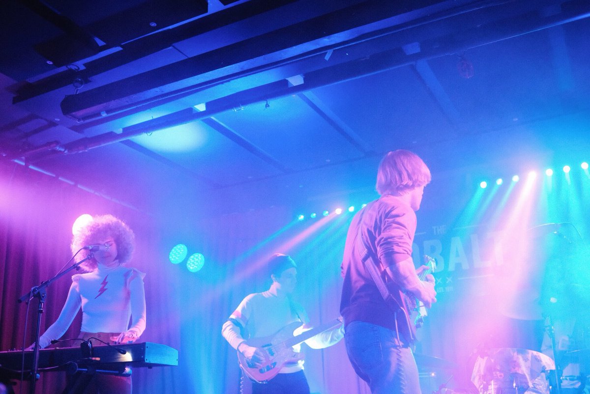 yvarcade's tweet photo. Denver indie band @TennisInc 🎸 close out their #WeCanDieHappy tour at @TheCobalt_van 💙 — https://t.co/Cyra1I15GN #YoursConditionally https://t.co/N3JkHtKoDn