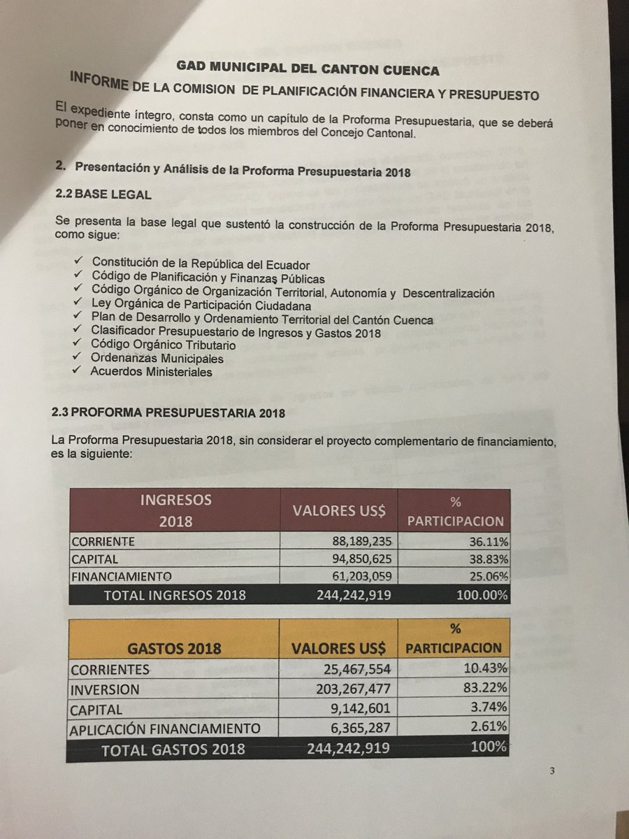 czamoramatute's tweet photo. En Comisión Finanzas con @RuthCaldasArias emitimos informe de Presupuesto 2018, con 37 conclusiones y recomendaciones al Concejo. https://t.co/uwdc94r1IG