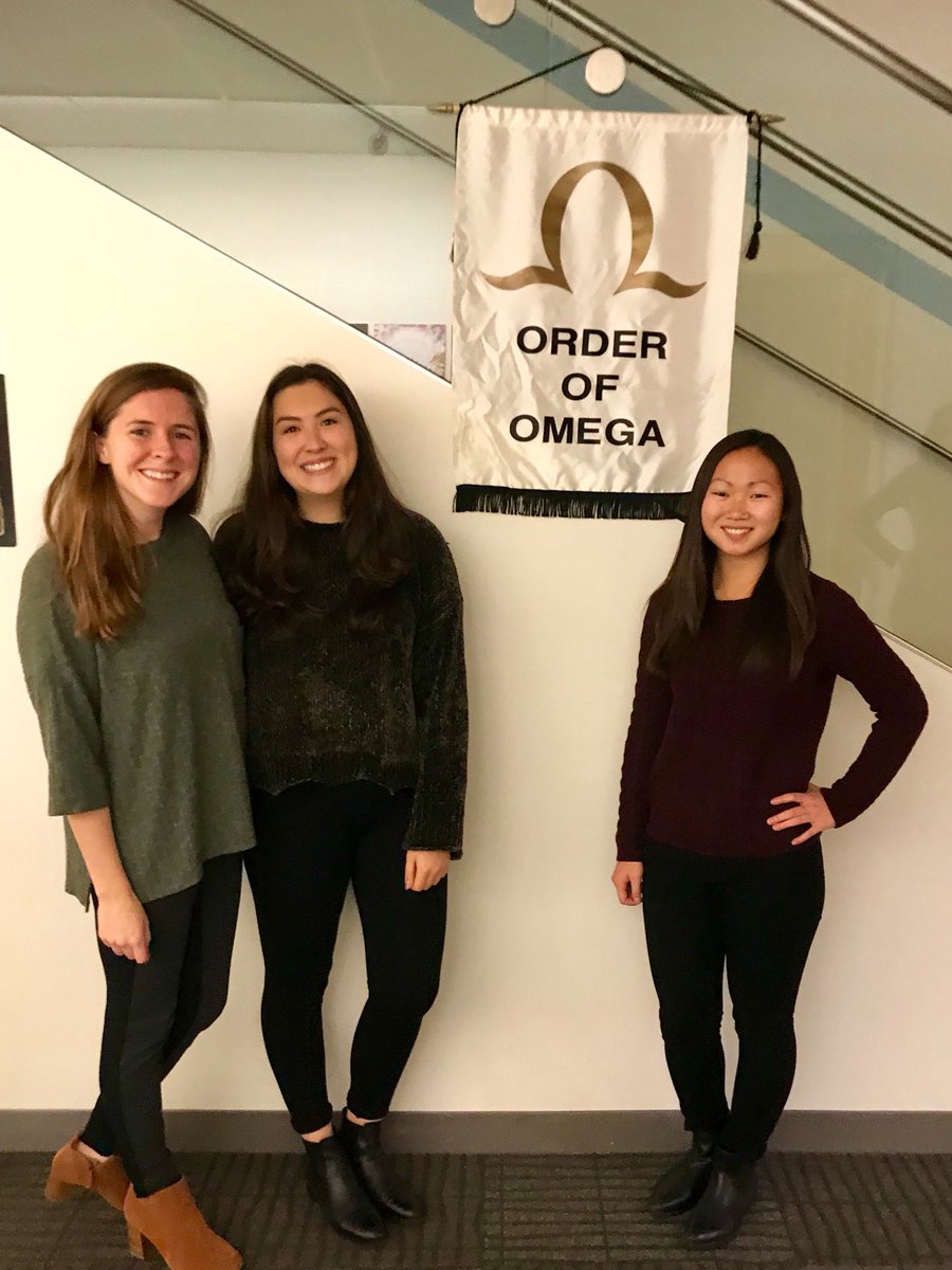 Congrats to our sisters for being inducted to NU’s Order of Omega greek honor society! 👏🏼👏🏼 Putting scholarship before social obligation 📚😊
