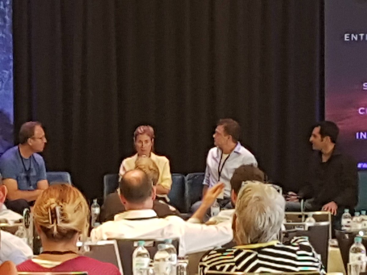 great chat on how tech has changed our panelists lives <a href="/bigyahu/">alan jones</a> <a href="/erick_miller/">Erick Miller</a> , alison barnes &amp; paul herz.