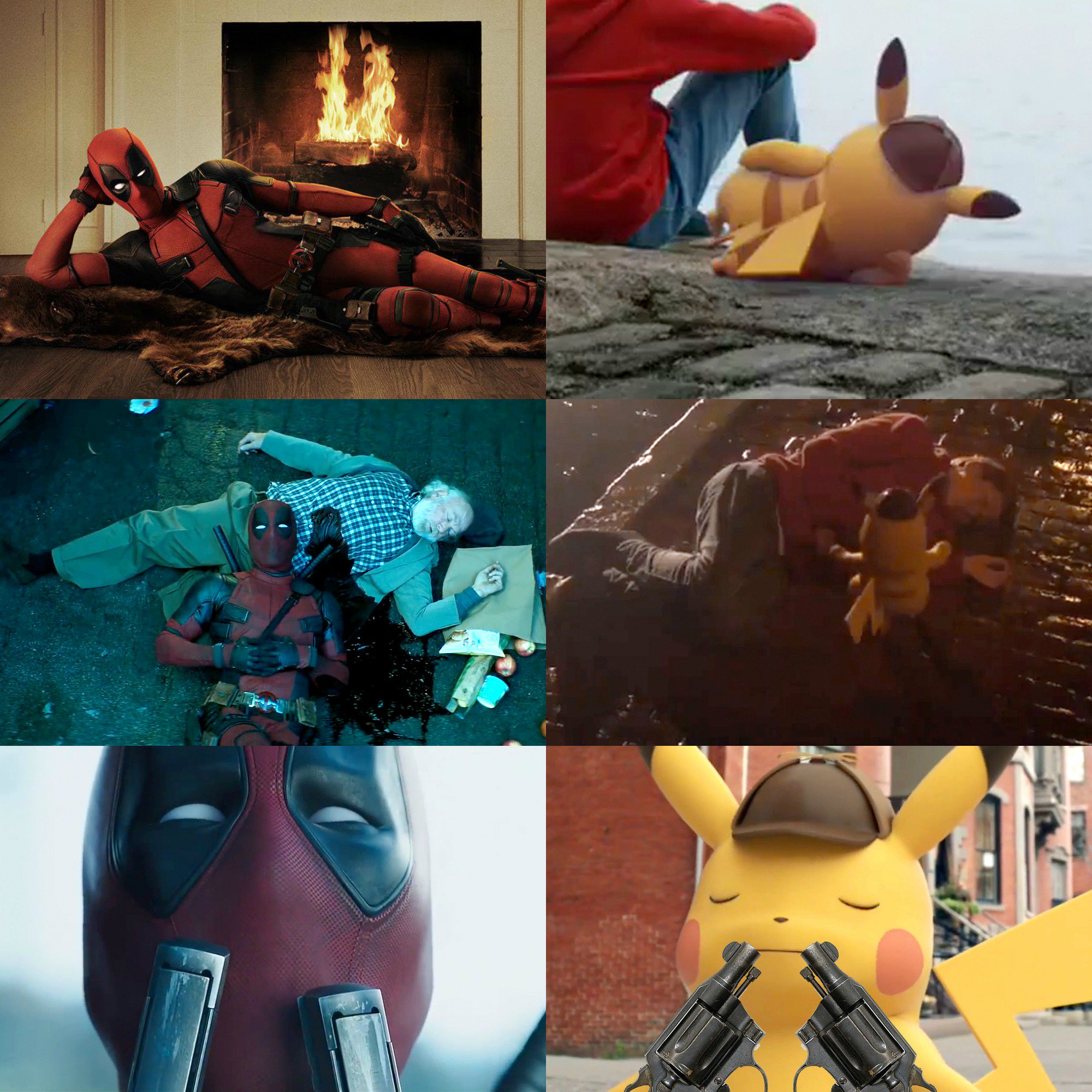 Pikachu deadpool 2024