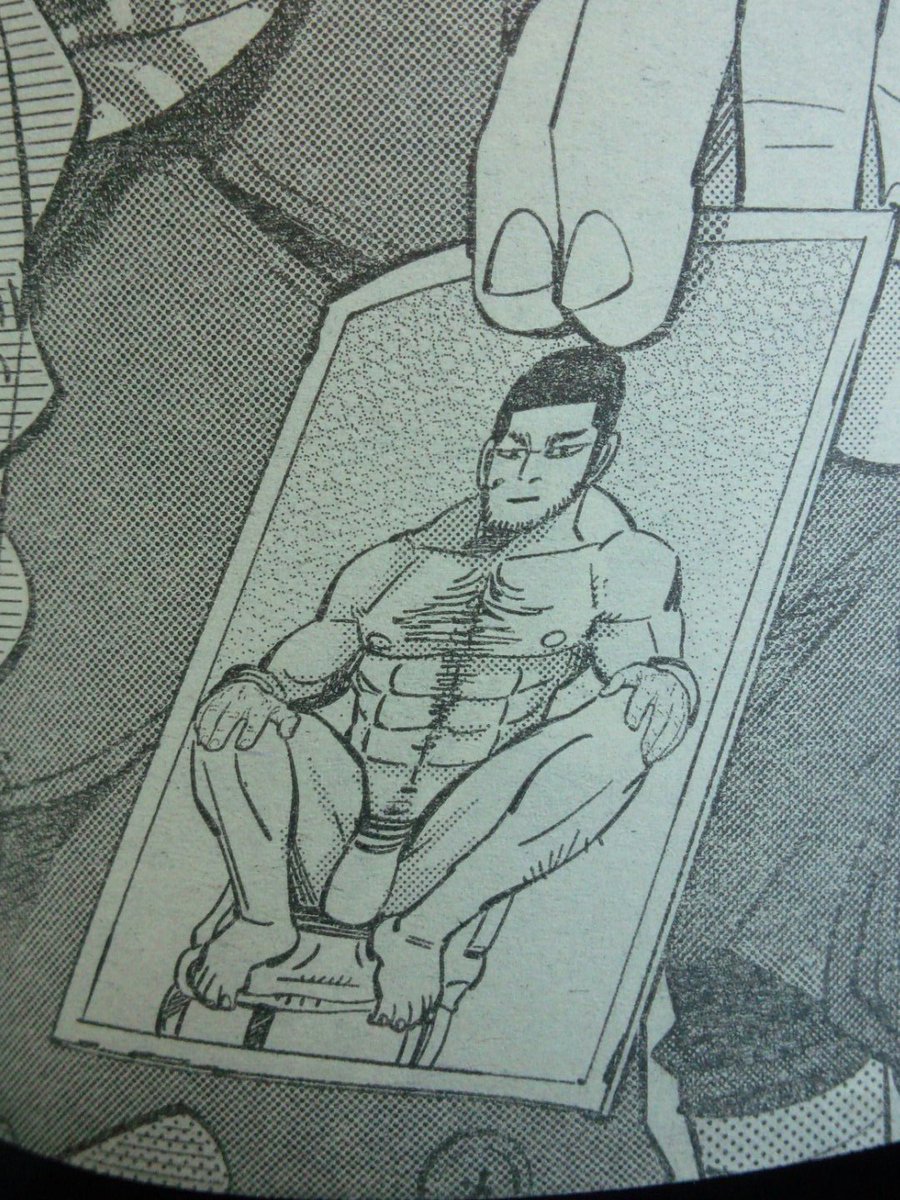 おすら 杉元 この写真の子見なかったかい おっさん へぇ かわいいね 俺 まぁアシリパさん黙ってりゃ可愛いしなぁ 杉元 あ 間違った この写真じゃないわ 谷垣のドスケベブロマイド おっさんホモで腹筋ねじ切れたわ 今週も飛ばしてんな