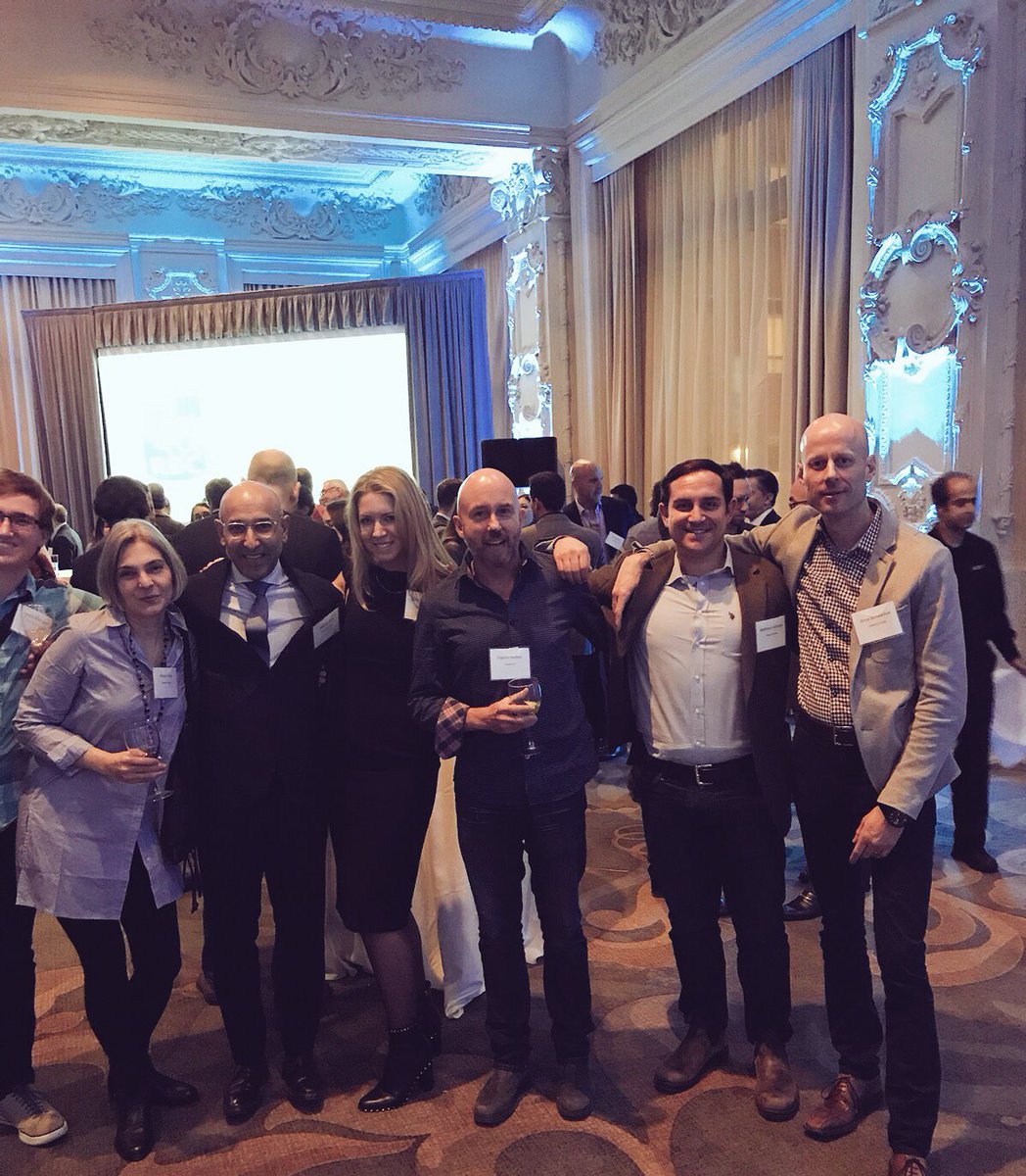stacywoloschuk's tweet photo. Celebrating #techthehalls tonight! Thx for hosting amazing evening @EspressoCap &amp; @sharetheupside. Grateful for all we do together. ✨ https://t.co/mgzZk9320K