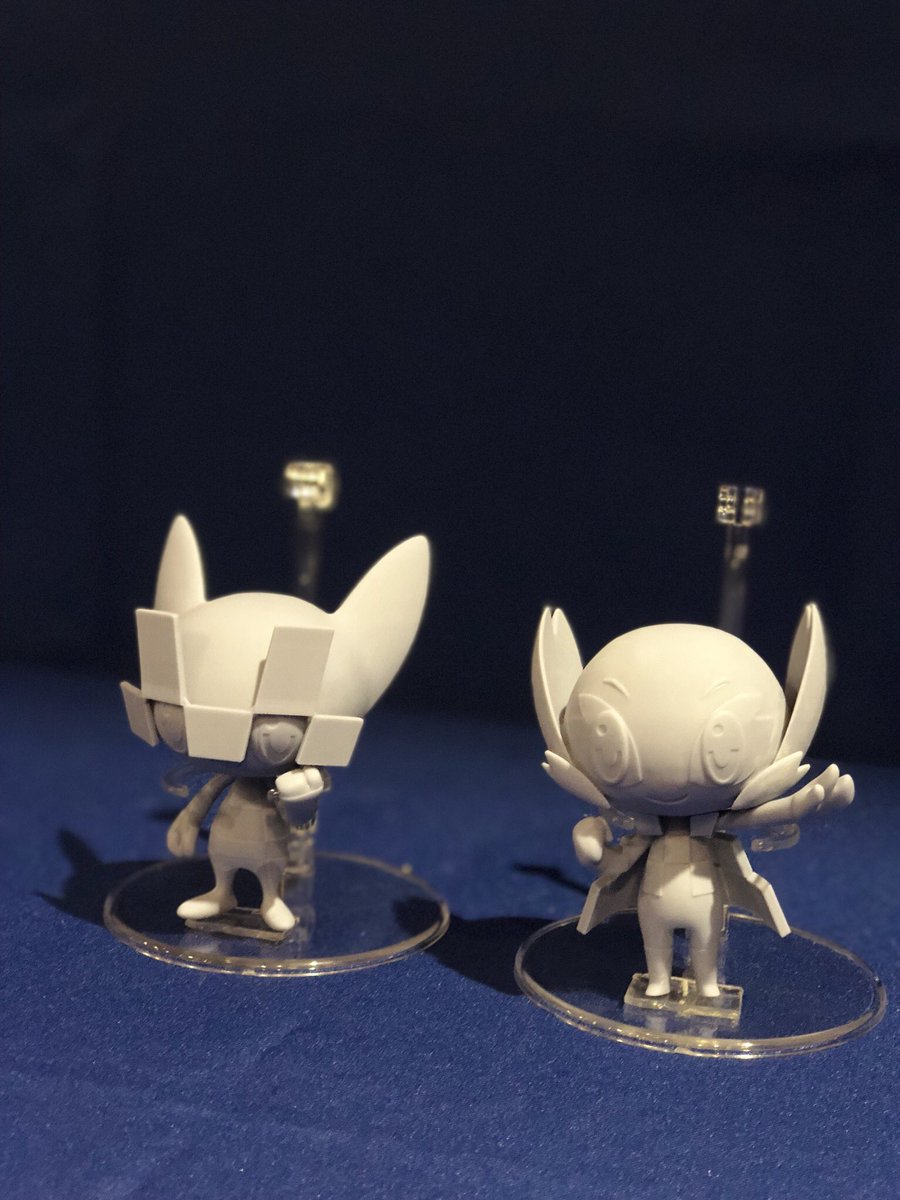 東京五輪マスコット３案 ア イ ウ が公表 わりかしまとも 全国の小学生が学校のクラス単位で投票し 多数決で決定 Togetter