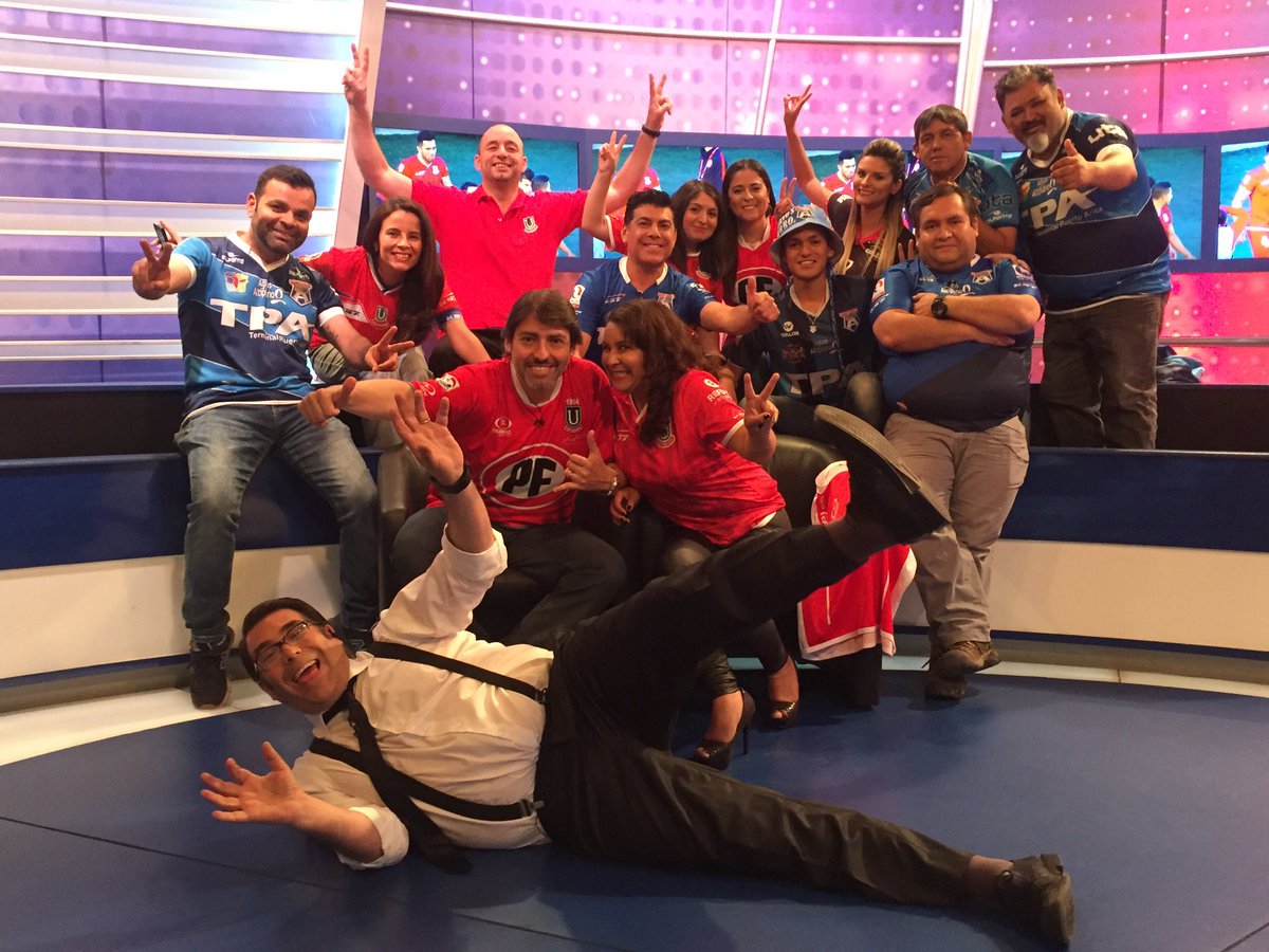 sdg_oficial's tweet photo. Ahora en vivo @sdg_oficial por @CDF_cl con los contertulios e hinchas de @ulcsadpoficial y @Sanmarcosweb analizando el triunfo cementero. Comenta y participa del programa utilizando #yoveoshowdegoles https://t.co/3nwkmob06T