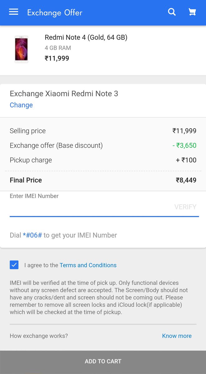 MalkiatB's tweet photo. This is why I think @amazonIN kicks @Flipkart 's rear every single time..
With all the Glamour of "Sale" at #Flipkart, #Redmi Note 4 costs Rs. 1,563/- more than #Amazon.. Without the Glamour..

#AmazonForLife https://t.co/Qhj3Ocupro