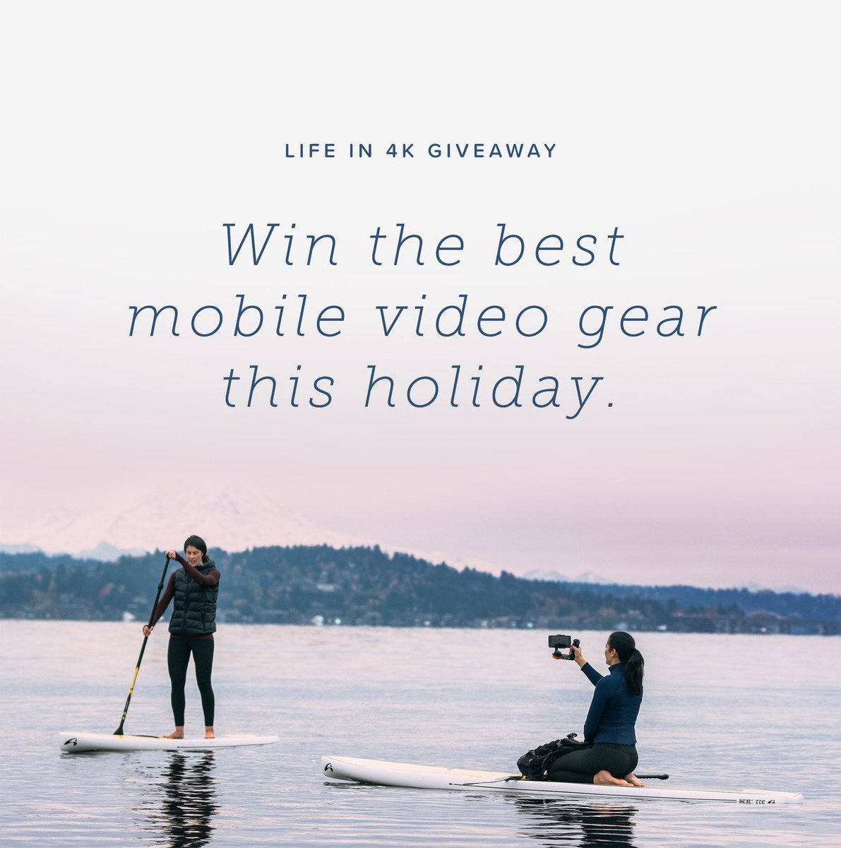 moment's tweet photo. With prizes totalling $7000 including a new iPhone X, you'd be stupid not to enter. 

Life in 4K Giveaway: https://t.co/9KyT0B7dgm https://t.co/AUh8Vbl1yw