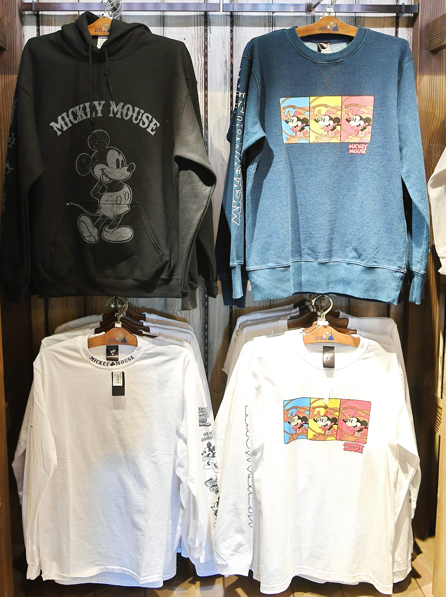 ট ইট র Mezzomikiのディズニーブログ Tdlウエスタンウエアでミッキーたちのパーカー Tシャツ リュックサックなど発売中 T Co Vbol7x5jre